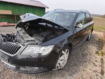 Škoda Superb 2013 125 kW Dsg