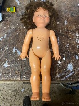 Stará retro panenka ČSSR – na renovaci / dekoraci
