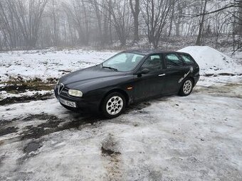 Alfa Romeo 156 SPORTWAGON 2.0T.SPARK 110KW R.V.2000,4x el.ok