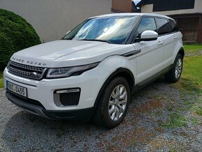 Land Rover Range Rover Evoque, 90tkm, 132kw, 2017, ČR