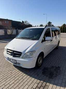 Mercedes-Benz Viano Long Extra Long – 9 míst 2.2 CDI 2012