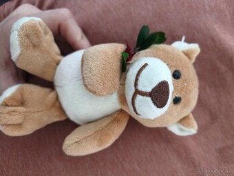 Rozkošný plyšový medvidek