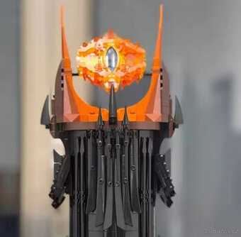 STAVEBNICE Icons 10333 Pán prstenů: Barad-dur (náhrada)