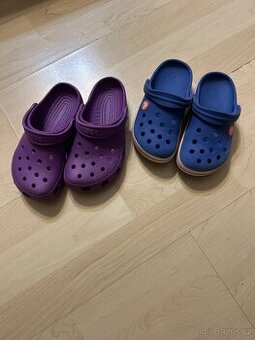 Crocsy dětské