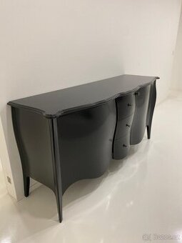 Komoda a tv stolek z masivu