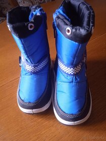 Boty dětské chlapecké vel. 23 - 27