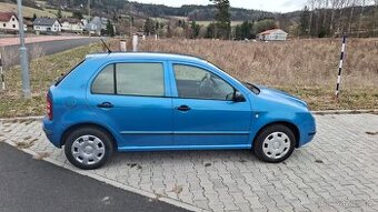 Škoda Fabia 1.4 MPI, ČR, EKO zaplaceno