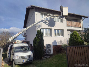 Pronájem pracovní plošiny