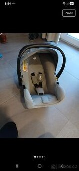 Autosedacka Joie vajicko