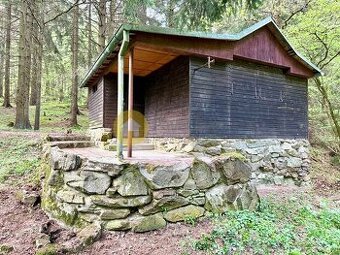 Pronájem chaty u potoka - Smiradice, Strakonice