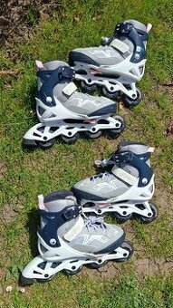 Koleckove brusle Oxelo 35-39 2x