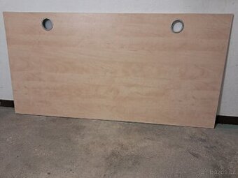 Deska pracovního stolu 160 x 80 cm, tl. 18 mm