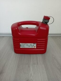 Profi kanystr na pohonné hmoty německé značky PRESSOL 10 l