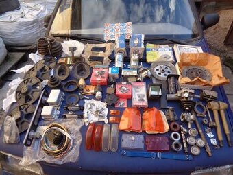 Škoda 1000MB 100 110R 120 Garde Rapid nove original dily