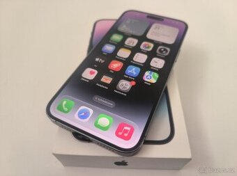 apple iphone 14 PRO MAX 1TB Purple / Batéria 86%