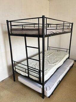 Palanda, patrová postel