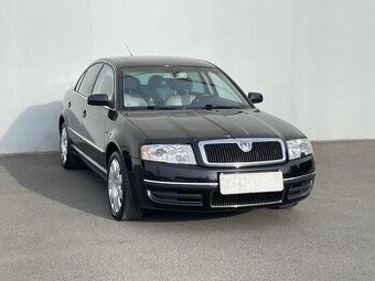Shanim dily na Skoda Superb 1