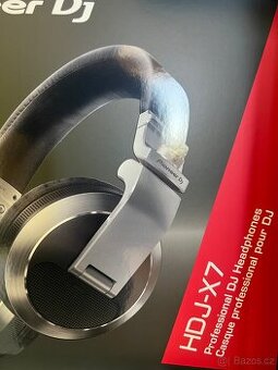 DJ sluchátka pioneer hdj x7