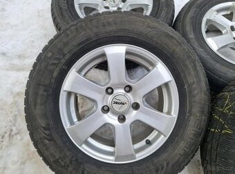 sada Alu kola disky Hyundai Nissan 5x114,3