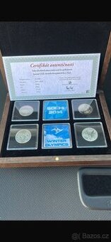Výroční Medaile SOCHI 2014