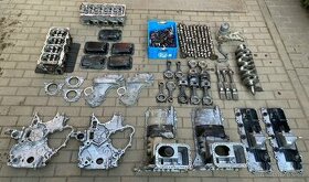 Nissan Patrol Y61 3.0Di Blok motoru s písty, klika, díly