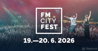 FM CITY FEST 2 vstupenky