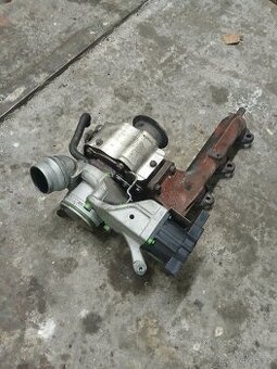 Turbo z bmw e61 n47D20A 130kw 520d