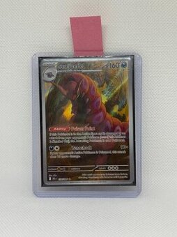 Pokémon karta Scolipede 134/086 – N MINT – ORIGINÁL.