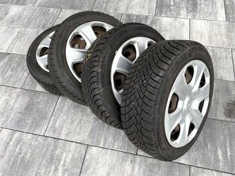 org. zimní kola Ford – R15, pneumatiky 195/50 R15