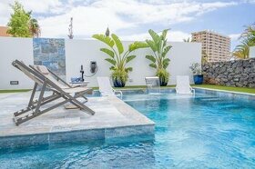 Vila na Tenerife, s vlastním bazénem