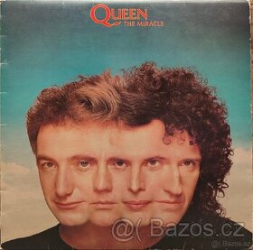 LP - QUEEN - THE MIRACLE r.1989