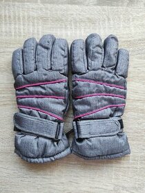 Dívčí zimní rukavice CRIVIT šedá vel 4,5