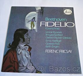 Beethoven - Ferenc Fricsay - Fidelio (LP)