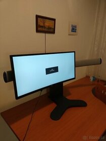 Prodám zakřivený monitor LG 29" s držákem Ergotron - 1