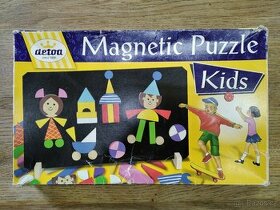 Magnetické puzzle, skládačka DETOA