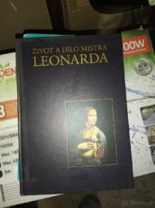 Kniha Leonardo