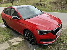 Škoda Scala,Monte Carlo 1,5TSI 110kW záruka do 10/2025.