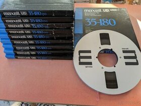 magnetofonové pásky Maxell