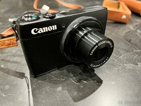 Stylový Canon S120,32GB,nabíječka,3 baterie,pouzdro, stativ