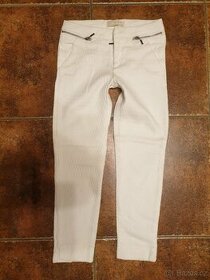 Bílé kalhoty Zara vel.128. - 1