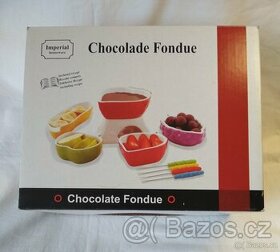 Imperial houseware - keramické fondue- set pro 4 osoby - 1