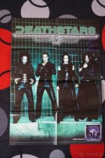 Prodám nový plakát Death Stars k albu Synthetic Generation