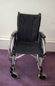 Invalidní mechanický vozík vel. 40 - 1