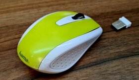 Bezdrátová myš - použitá, ale funguje