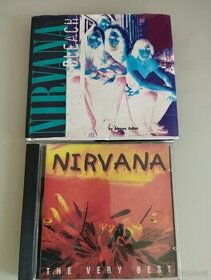 CD Nirvana + knížečku-SLEVA