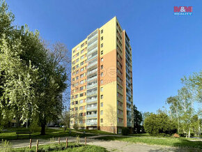 Pronájem bytu 1+1, 33 m², Praha, ul. Paláskova