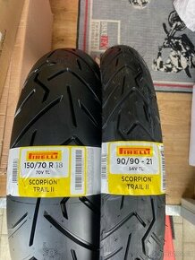 Sada  Pirelli Scorpion Trail 290/90-21 54V a 150/70-18 70V