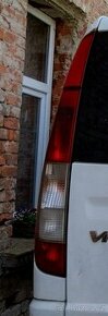 Mercedes-Benz Vito W639: zadní lampy
