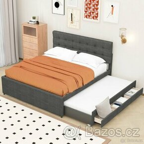 Nová manželská postel 140x200 - 1