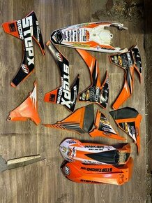 Plasty KTM sx